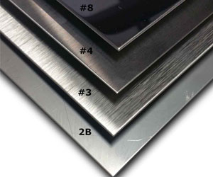 ASTM A387 Alloy Steel #4 Finish Sheet Supplier in India