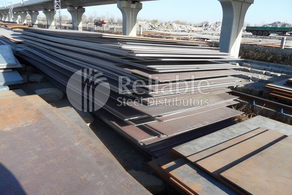 Alloy Steel ASTM A204 GR.A Plate Supplier in India