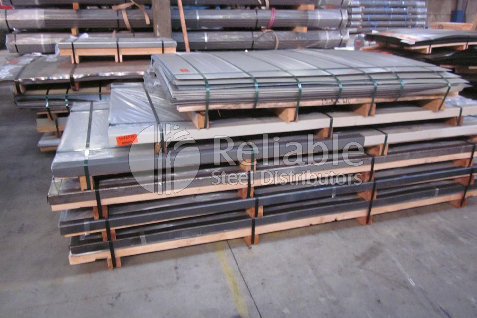 Alloy Steel ASTM A204 GR.B Plate Supplier in India