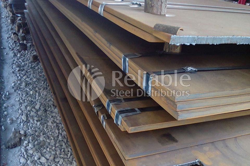 Alloy Steel ASTM A387 GR.12 CL.1 Plate Supplier in India