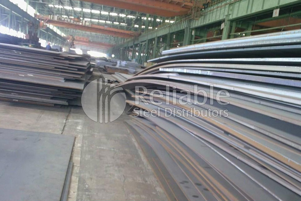 Alloy Steel ASTM A387 GR.91 CL.1 Plate Supplier in India