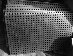 ASTM A387 Alloy Steel Perforated Sheet Supplier in India