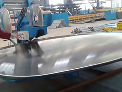 Alloy Steel Plate/Sheet Spinning