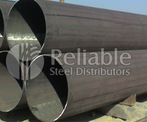 Alloy Steel EFW Pipes Supplier in India