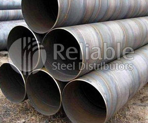 Alloy Steel Gr P1 LSAW Pipes Supplier in India