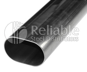 ASTM A335 Alloy Steel P1 Oval Pipe Supplier in India