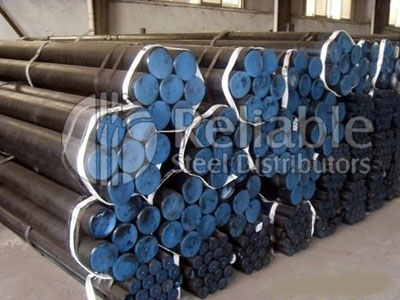 ASME SA 53 Gr A Carbon Steel Seamless Pipe and Tubing Manufacturer in India