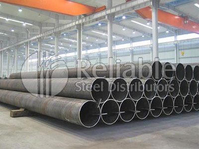 ASME SA335 Alloy Steel P91 ERW Pipe Exporter in India