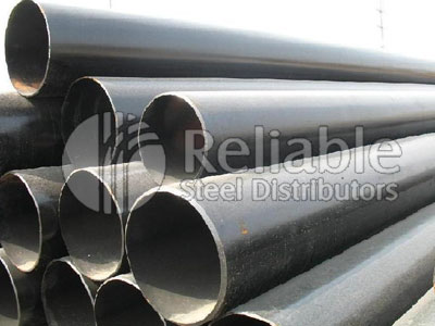 ASME SA335 Alloy Steel P1 ERW Pipe Exporter in India