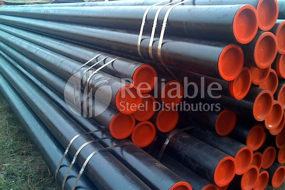 Carbon Steel ASTM A 106 Grade C Pipes and Tubes Supplier in India