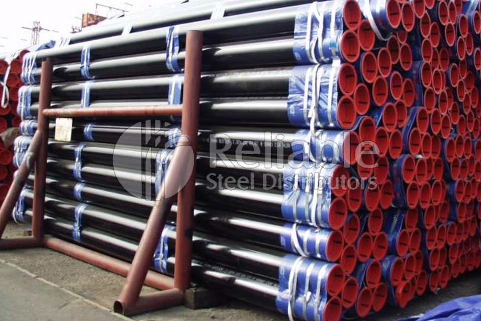 Carbon Steel ASTM A 333 Grade 6 Pipes and Tubes Supplier in India