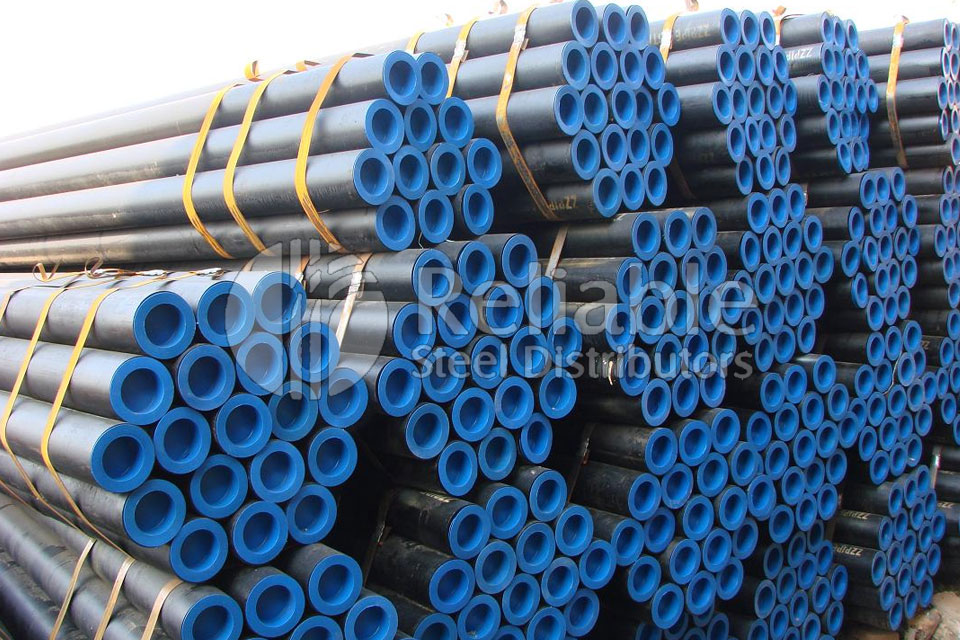 Carbon Steel ASTM A 333 GRADE 1 Pipes and Tubes Supplier in India