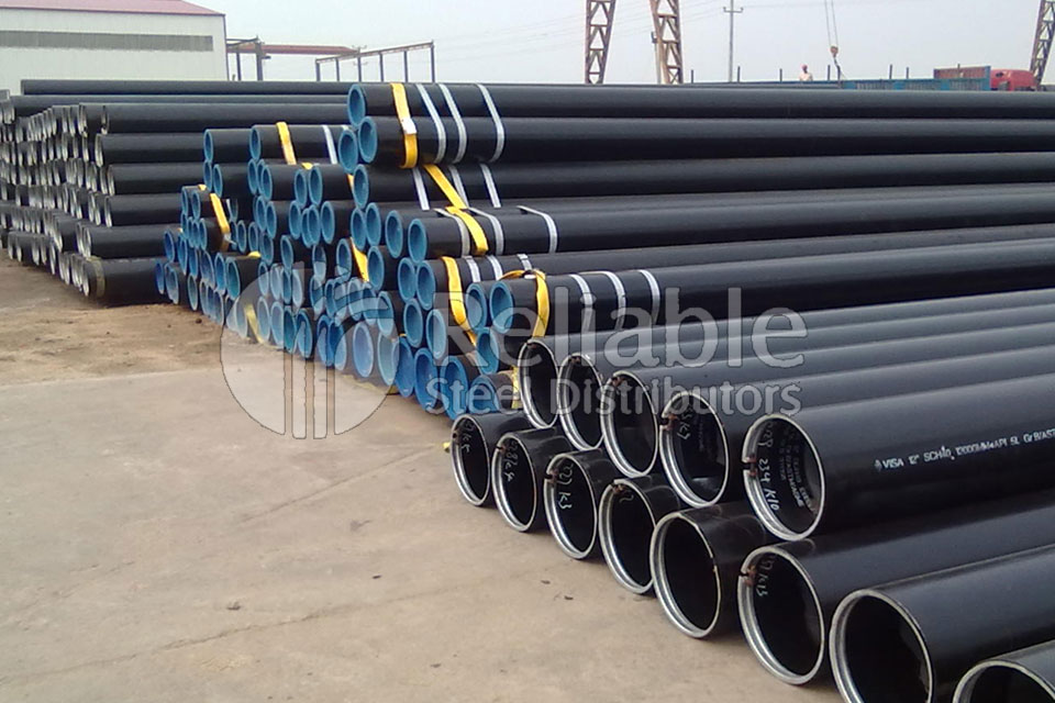 Carbon Steel ASTM A 53 Grade A Pipes and Tubes Supplier in India