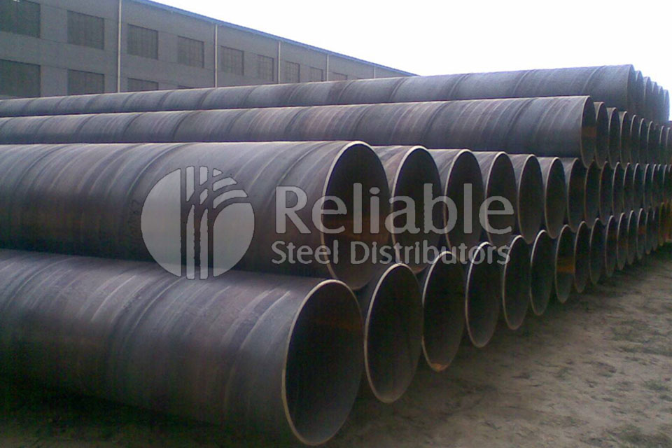 Carbon Steel ASTM A 53 Grade B Pipes and Tubes Supplier in India