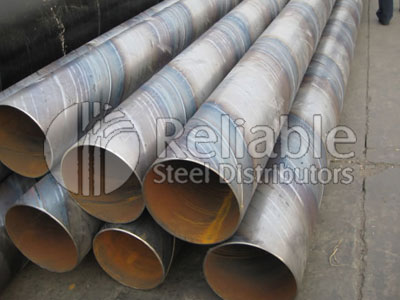 Carbon Steel EN 10219 S235JRH Welded Pipes Manufacturer in India