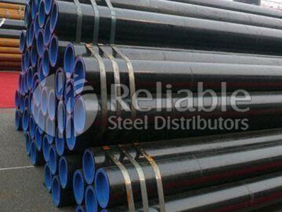 Carbon Steel S355J2H EN 10210 Seamless Pipes Manufacturer in India