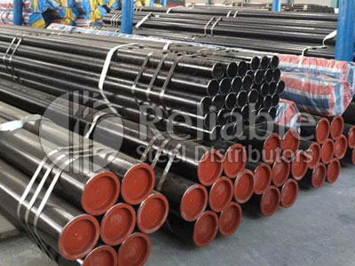 Carbon Steel S355J2H EN 10210 Welded Pipes Manufacturer in India