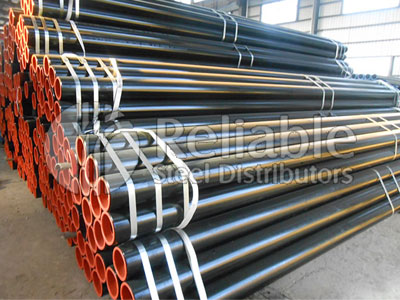 Carbon Steel EN 10219 S355JOH Seamless Pipes Manufacturer in India