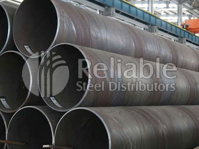 Carbon Steel EN 10219 S355JOH Welded Pipes Manufacturer in India