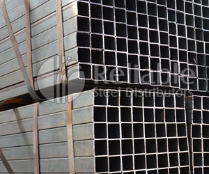 EN 10219 S275JOH Cold Formed Square Pipes Supplier in India