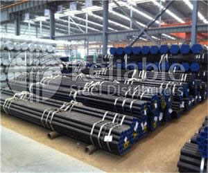 A106 Grade B Line Pipe Seamless Pipe Supplier in India