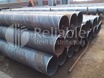 Alloy Steel DIN 17175 10CrMo910 welded Pipe Exporter in India