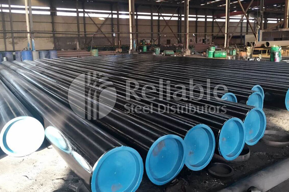 DIN 2391 ST35 Carbon Steel Pipes Supplier in India