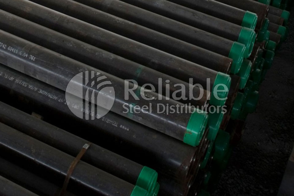 DIN 2391 ST37 Carbon Steel Pipes Supplier in India