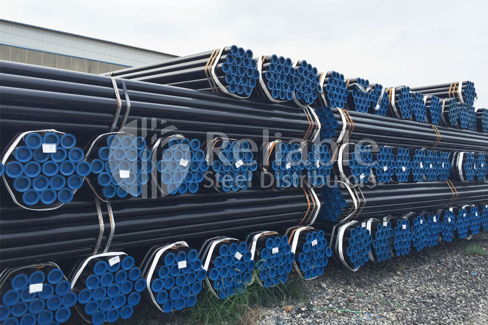 DIN 2391 ST45 Carbon Steel Pipes Supplier in India