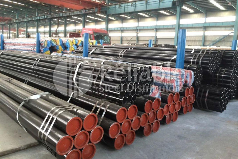 DIN 2391 ST52 Carbon Steel Pipes Supplier in India