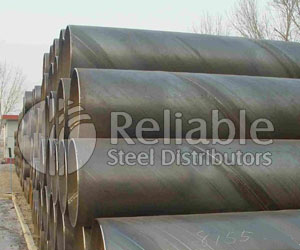 ERW Carbon Welded Pipes and Tubes ASTM A53 Supplier in India