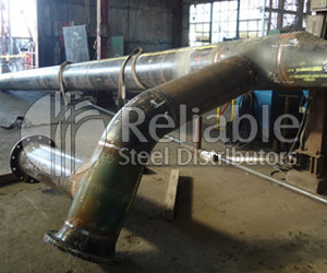 Alloy Steel Grade 1 CR Fabricated Pipe Supplier in India