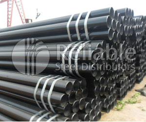 ASTM A 106 Gr. B High Carbon Seamless Pipe Supplier in India