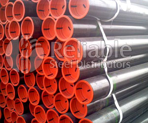 High Quality Grade B Carbon Steel Pipes Supplier in India