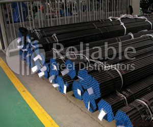 Grade B High Temperature Carbon Steel Seamless Pipes Supplier in India