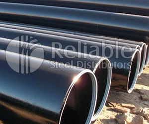 IBR Approved ASTM A106 Grade B Carbon Steel Pipes Supplier in India