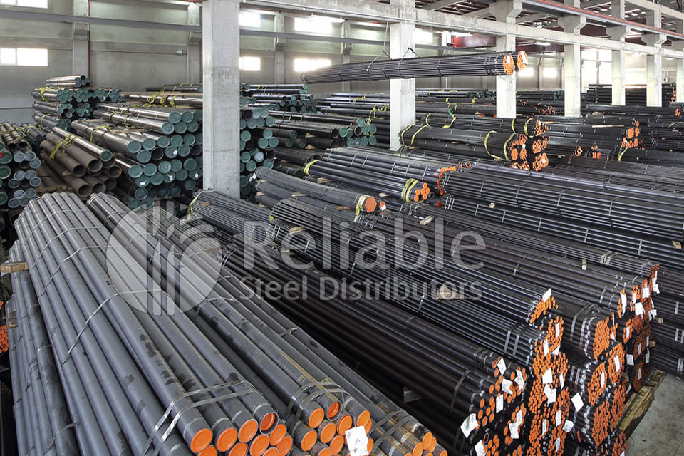 S275JOH EN 10219 Carbon Steel Pipes Supplier in India