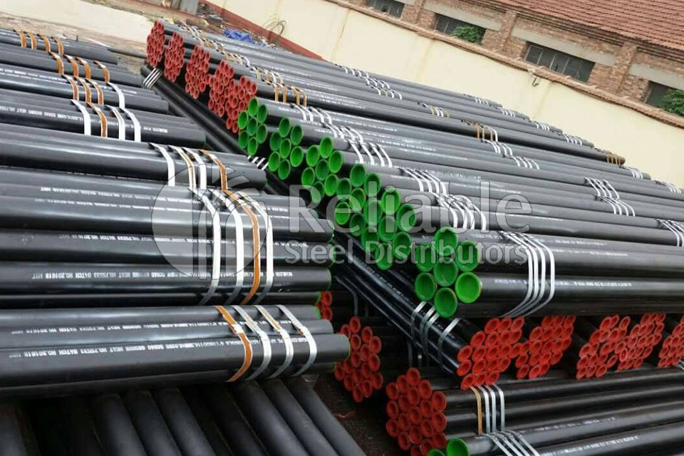 S355J2H EN 10210 Carbon Steel Pipes Supplier in India