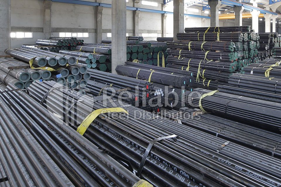 S355JOH EN 10219 Carbon Steel Pipes Supplier in India