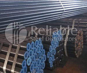 Seamless Ferritic Alloy Steel Pipe Supplier in India