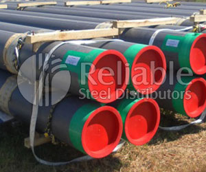 A334 Grade 6 Seamless Line Pipes Supplier in India