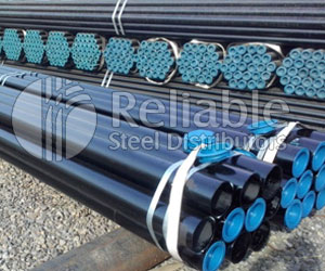 GR.B ASTM A106 Seamless Pressure Pipe Supplier in India