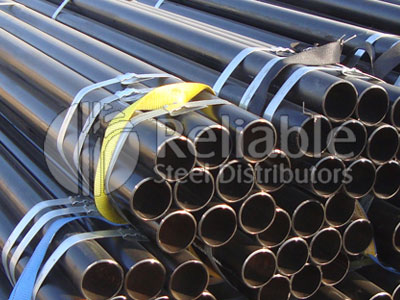 ST35 DIN 2391 Carbon Steel Seamless Pipes/Tubes Manufacturer in India