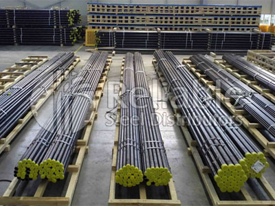 ST37 DIN 2391 Carbon Steel Seamless Pipes/Tubes Manufacturer in India