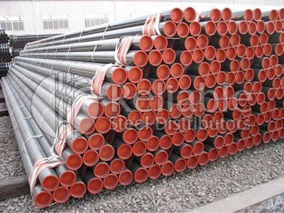 ST45 DIN 2391 Carbon Steel Seamless Pipes/Tubes Manufacturer in India