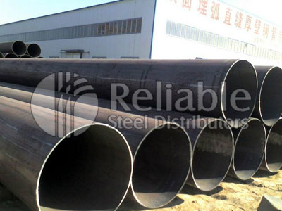 ST52 DIN 2391 Carbon Steel Welded Pipes/Tubes Manufacturer in India