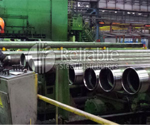 ASTM A106 GR.B Carbon Steel Pipes Visual & Dimensional Check