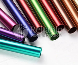 ASTM A269 TP347 Stainless Steel Colour Coated Tube Manufacturer in India