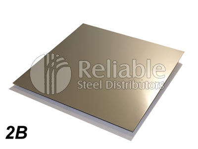 ASTM A240 317 Stainless Steel 2B Plate Manufacturer in India