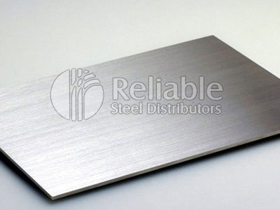 ASTM A240 2B Finish Stainless Steel Plate Manufacturer in India